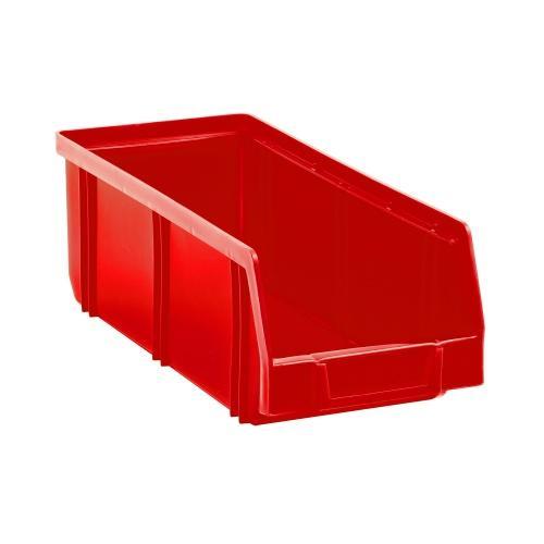 Contenitore Sovrapponibile Serie 2000 In PEHD — Rosso / 2