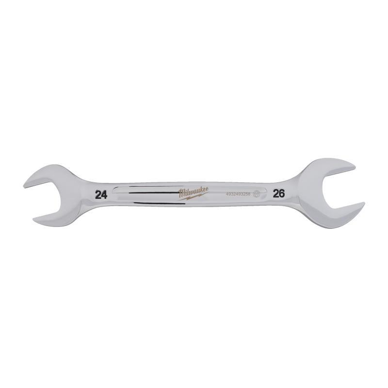 Chiavi A Forchetta Doppia - Milwaukee — CHIAVE A FORCHETTA DOPPIA 24x26 mm