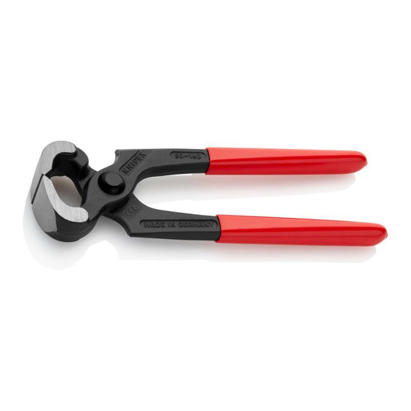 KNIPEX 50 01 160 SB Tenaglia rivestiti in resina sintetica atramentata nera 160 mm in confezione Self-service
