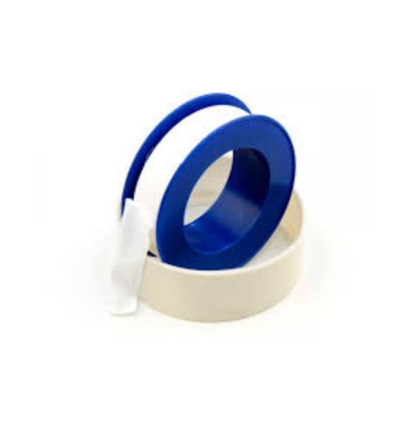 Nastro Teflon P.t.f.e In Rotoli Per Idraulica 12x12 mm