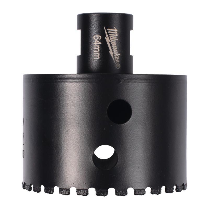 Punte Diamantate A Secco Diamond Max - Milwaukee — PUNTA DIAMANTATA ATTACCO M14 - 64MM