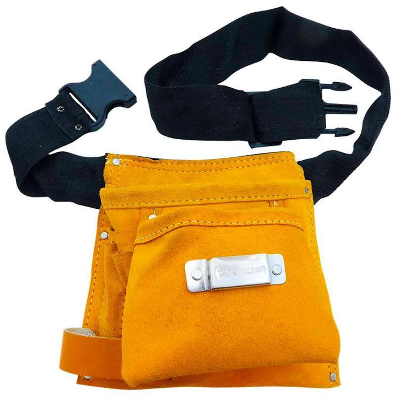 Borsa Da Carpentiere Semplice In Crosta 5 Tasche SARTEX