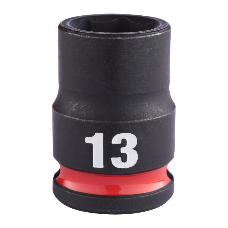Shockwave Impact Duty Impact Sockets - Milwaukee — BUSSOLA A MACCHINA DA 3/8 13 mm - CORTA
