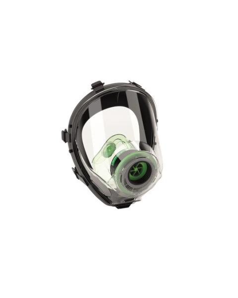 Maschera Pieno Facciale Monofiltro R309 - Protezione Totale con Schermo Panoramico - Rossini R309
