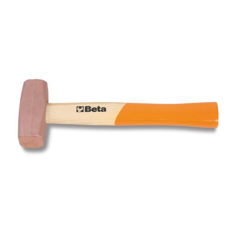 Mazzuole Con Testa In Rame E Manico In Legno 1385 Beta