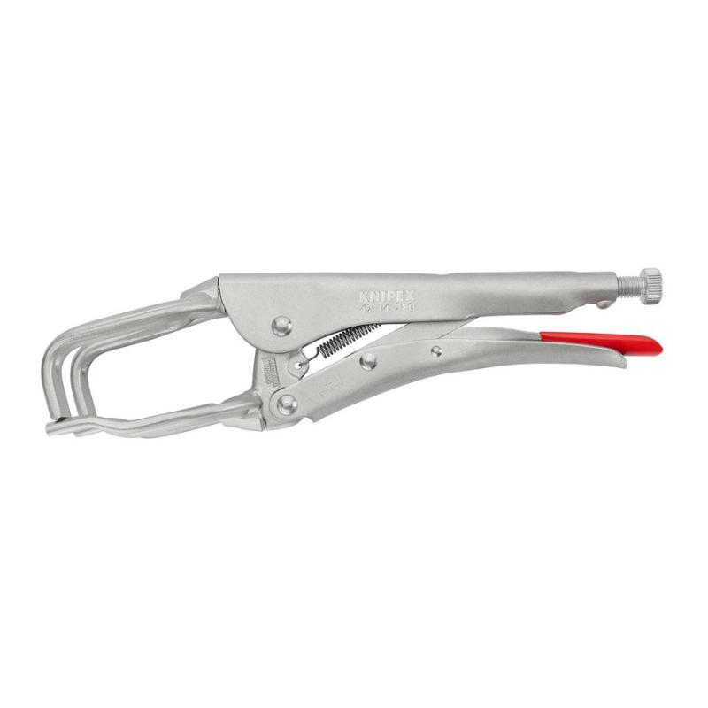 KNIPEX 42 14 280 Pinza a morsetto per saldatori zincata 280 mm