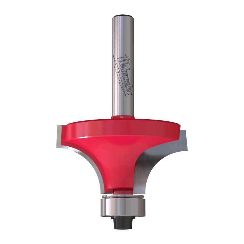 Fresa Raggio Conc. C/Cusc. S=6.35 D=38.1 R=12.7 (No Ita) - Milwaukee 4932501019