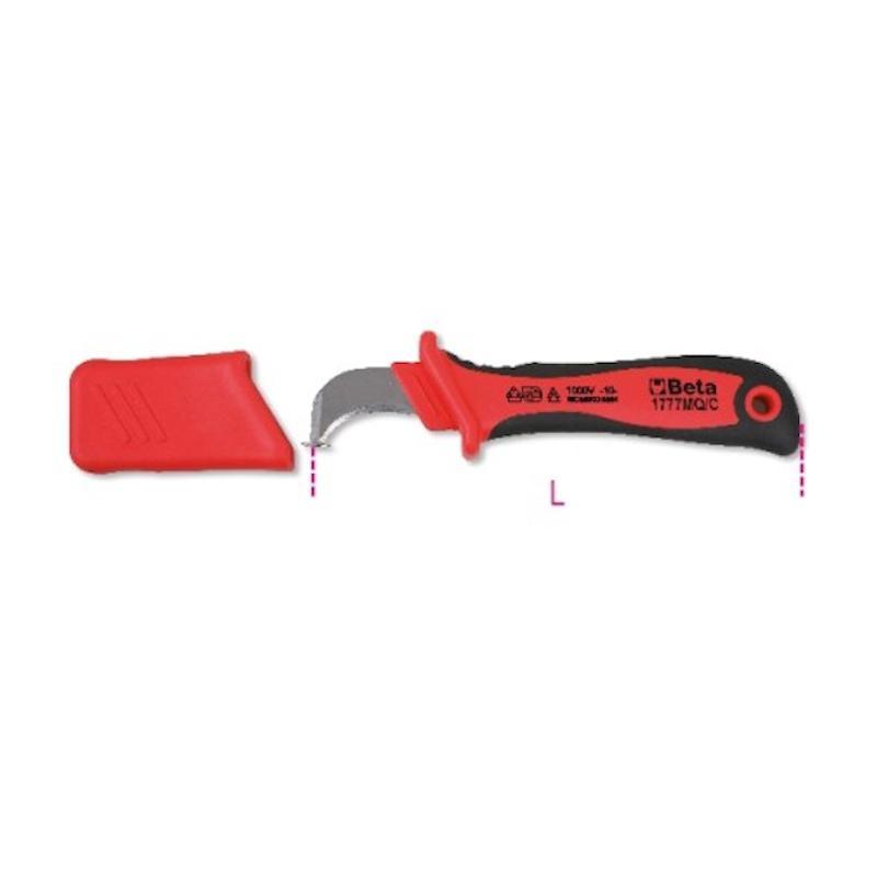 Coltello Spellacavi Isolato 1777MQ/C Beta 017770026
