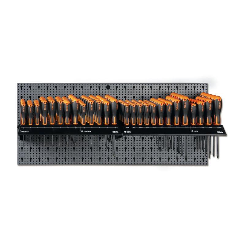 Assortimento 162 Utensili, Con Ganci Senza Pannello 6600 M/371 BetaEVOX 066000371