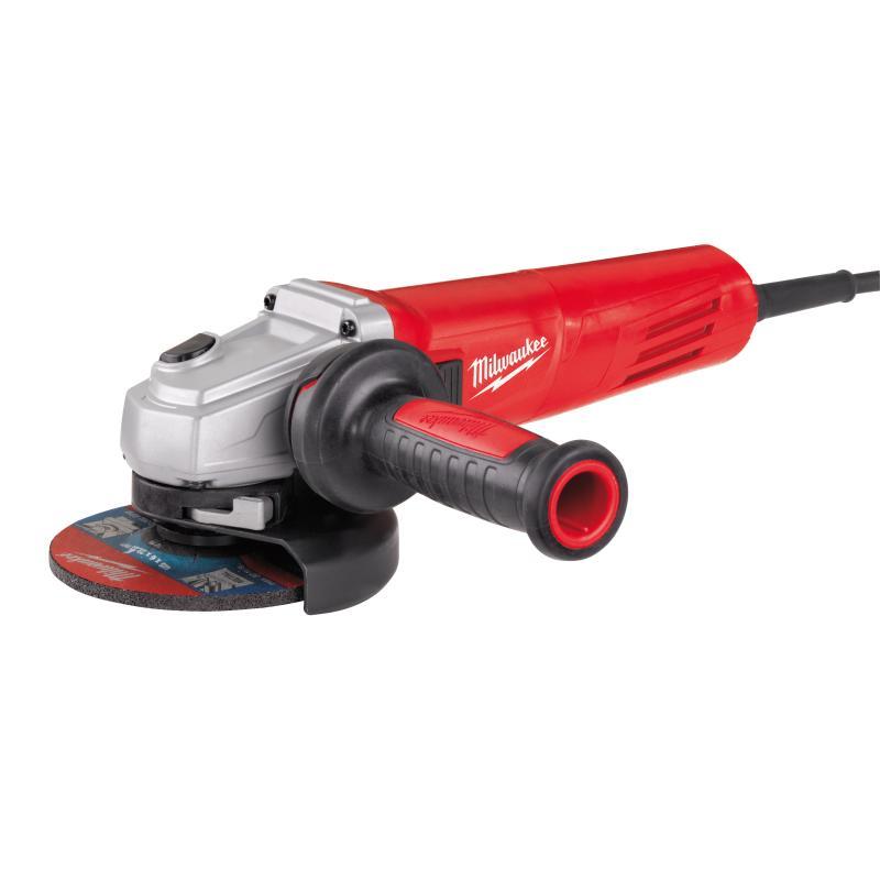 Smerigliatrice Angolare 125Mm | 1200W | Protector | Elettronica Costante | Antivibrazione - Agv 12-125 X - Milwaukee 4933428085