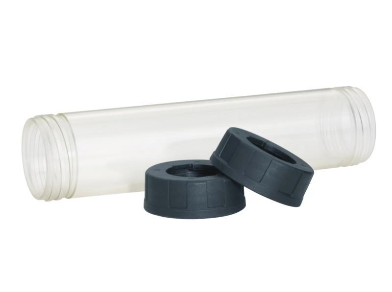 310 Ml Aluminium Sausage Tube Barrel Accepts Standard 310 Ml 8220;Sausage Style 8221; Material Packs And 380 Ml Cartridges Requires Plunger Rod 49520660 - Milwaukee — CILINDRO TRASPARENTE 400ml