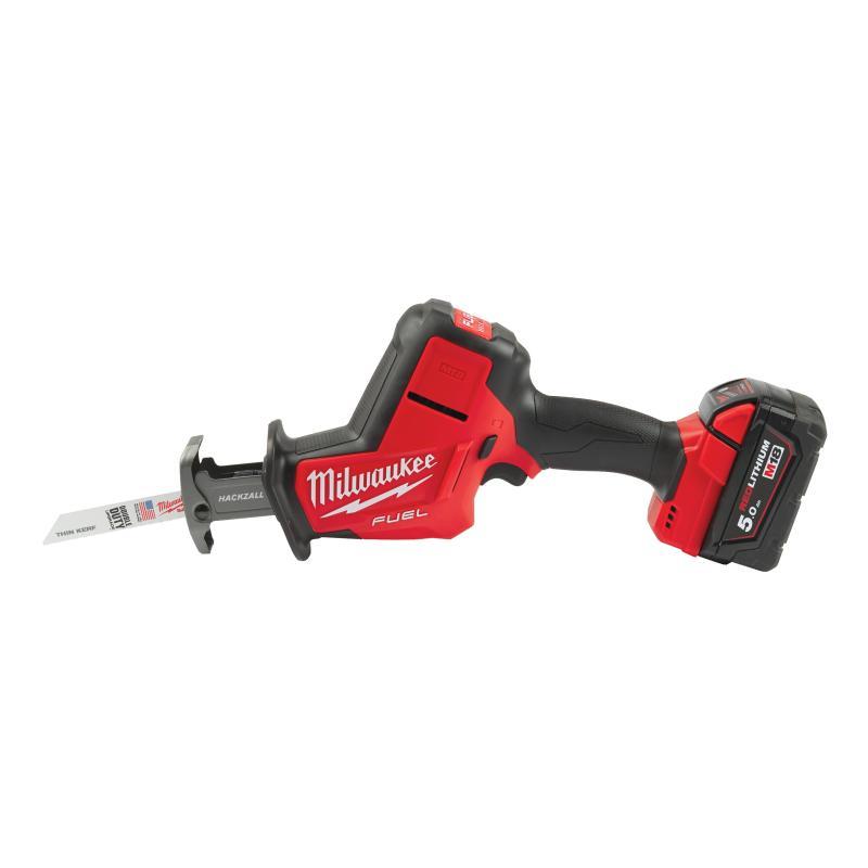 Sega Orizzontale Compatta 18 Volt 4,0Ah Tecnologia Fuel Valigetta Heavyduty - M18 Fhz-502X - Milwaukee 4933500562