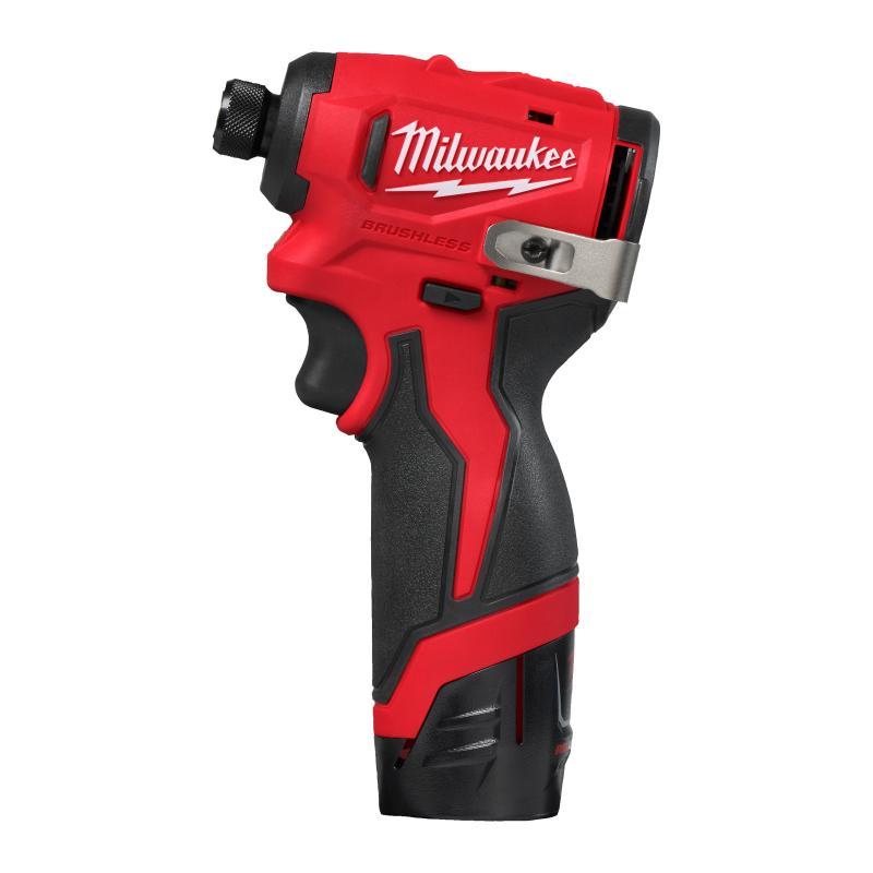 Avv. A Impulsi Compatto 12 Volt 1/4" Brushless 2,0Ah - M12 Blidrc-202C - Milwaukee 4933499690