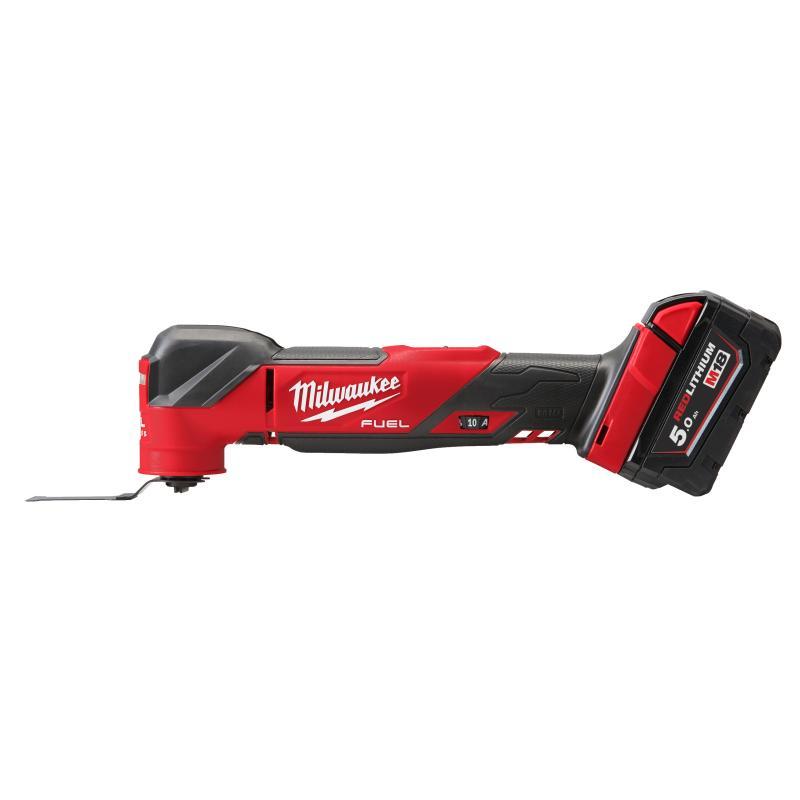 Utensile Multifunzione 18 Volt 5.0Ah Tecnologia Fuel Valigetta Heavyduty - M18 Fmt-502X - Milwaukee 4933478492