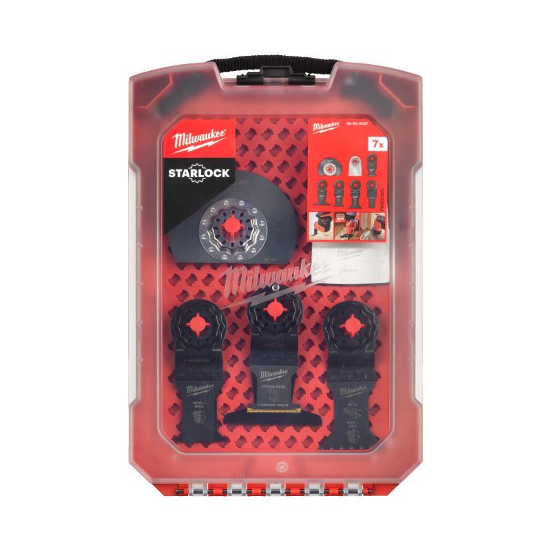 Set Conf. Smultifunzione 7 Pz - Milwaukee 48906087