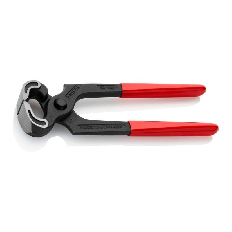 KNIPEX 50 01 180 Tenaglia rivestiti in resina sintetica atramentata nera 180 mm