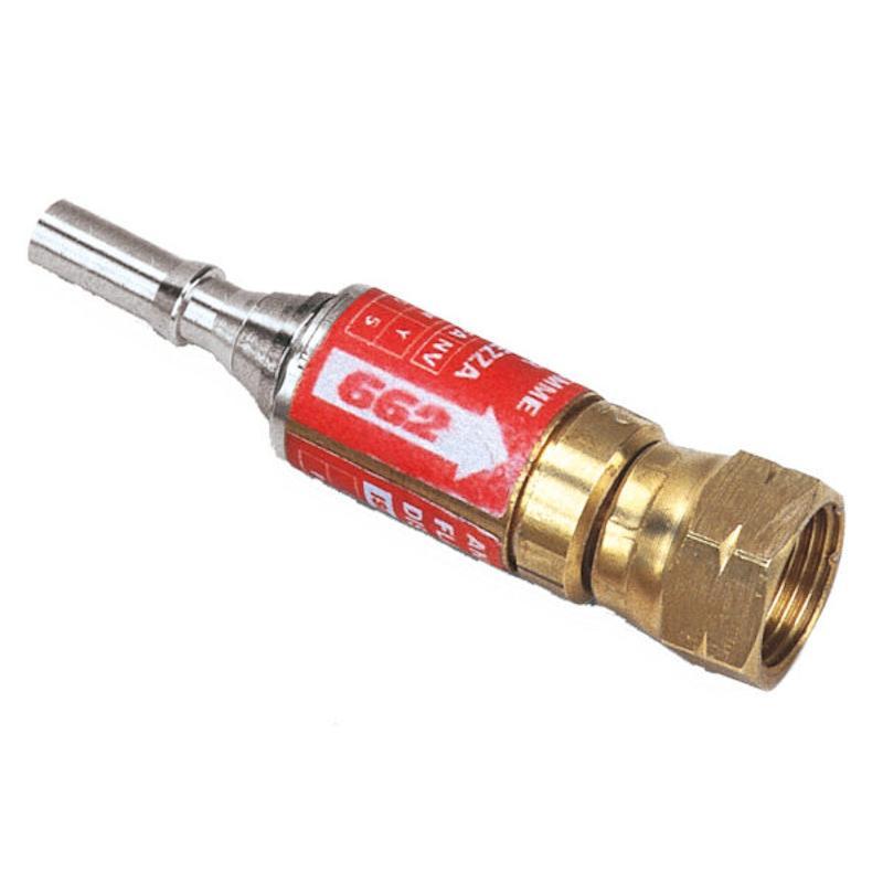 Valvola Di Non Ritorno Tubo SECURTOP 662 RF Gas Combustibile 5,5 m3/h SAF-FRO