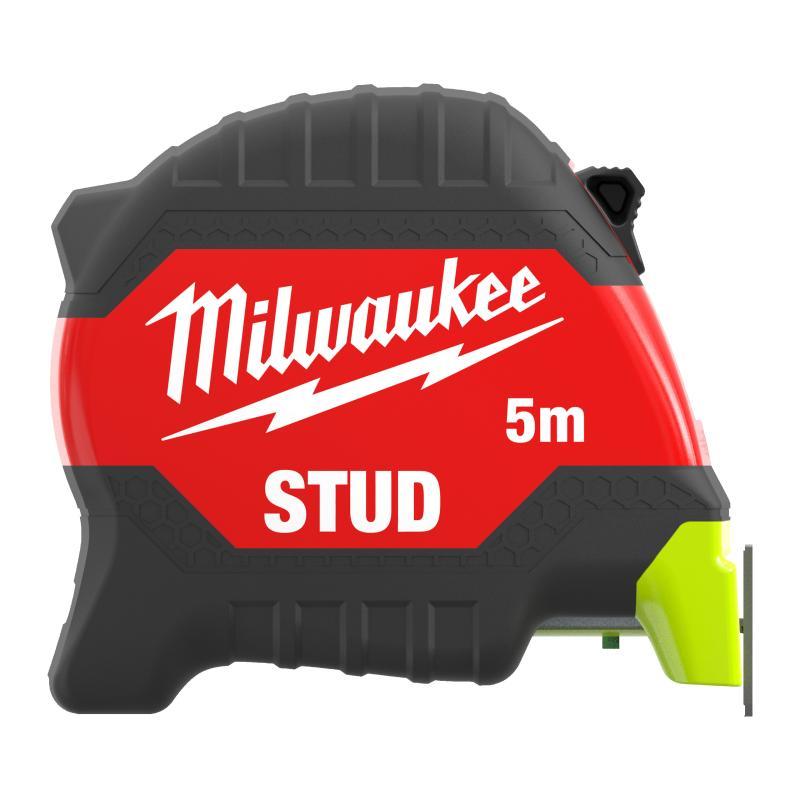 Flessometro Stud - Milwaukee — FLESSOMETRO STUD 5 m (metric)