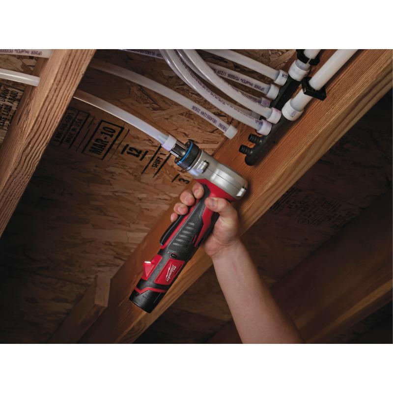 Espansore 12 Volt + Teste 16/20/25 Mm Per Tubi 6 Bar - C12 Pxp-I06202C - Milwaukee 4933441715
