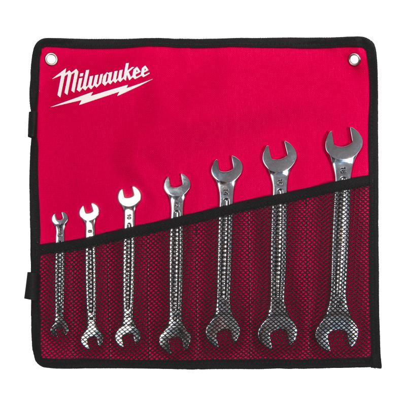 Set Chiavi A Doppia Forchetta - Milwaukee