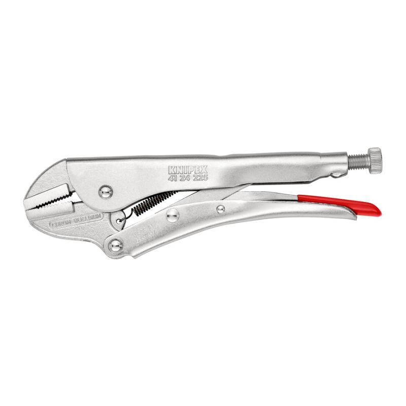 KNIPEX 41 24 225 Pinza regolabile a morsetto zincata 225 mm