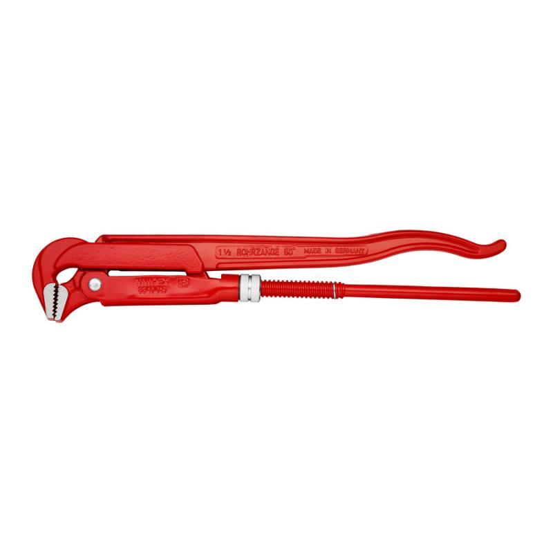 KNIPEX 83 10 015 Giratubi con ganasce a 90° rossa, verniciata a polvere 420 mm