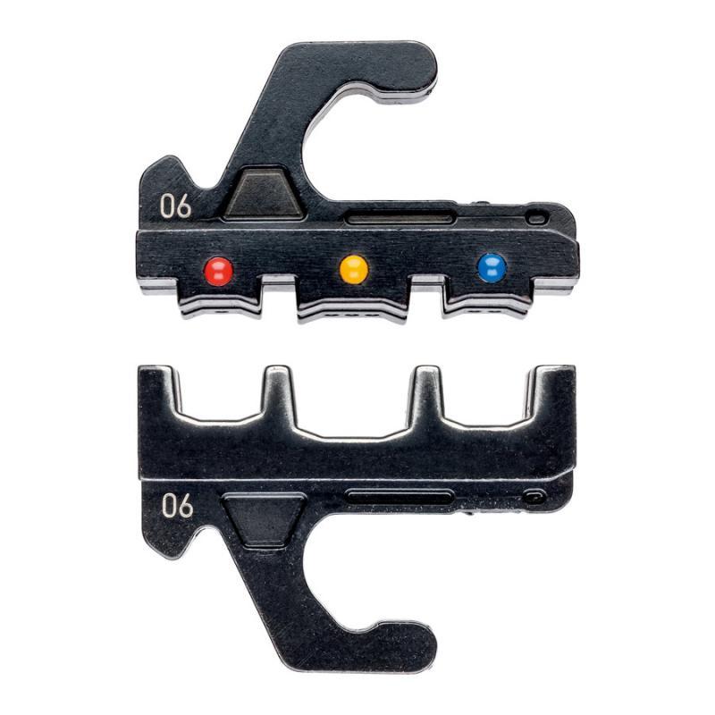 KNIPEX 97 39 06 Matrice di crimpaggio per terminali isolati