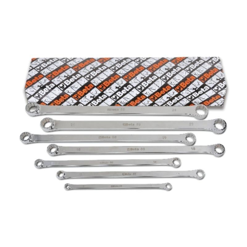 Serie Di 7 Chiavi Poligonali Doppie Diritte Extralunghe 88/S7 Beta 000880107