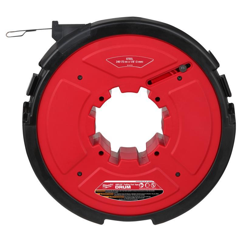Tamburo Cavo Acciaio 72M X 3Mm Per M18 Fpft - Milwaukee 48445178