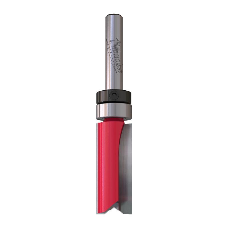 Fresa A Taglienti Diritti - Milwaukee — FRESA A TAGL. DIRITTI HC2 C/CUSC. S=6.35 D=12.7x32x70