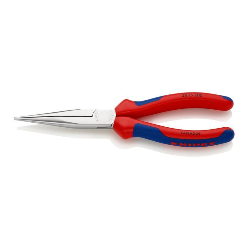 KNIPEX 38 15 200 Pinza per meccanica con impugnature multicomponente cromata 200 mm