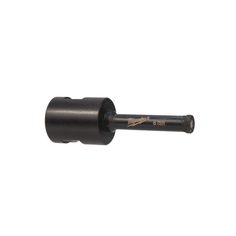 Punte Diamantate A Secco Diamond Max - Milwaukee — PUNTA DIAMANTATA ATTACCO M14 - 8MM