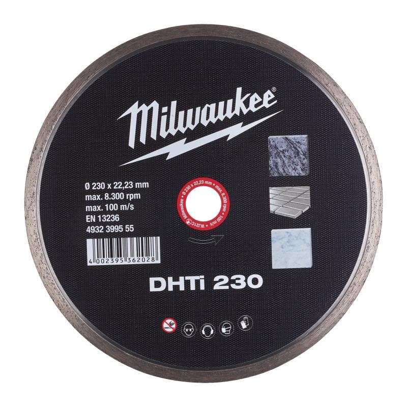 Disco Diamantato Dhti Ceramica - Milwaukee