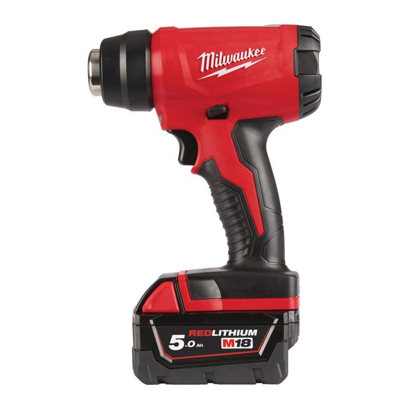 Termosoffiatore 18 Volt 5,0Ah - M18 Bhg-502C - Milwaukee 4933459772
