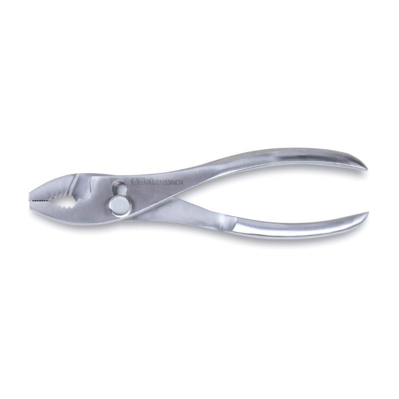 Pinza Regolabile A Due Posizioni, In Acciaio Inossidabile 1153INOX 150 BetaINOX 011530315