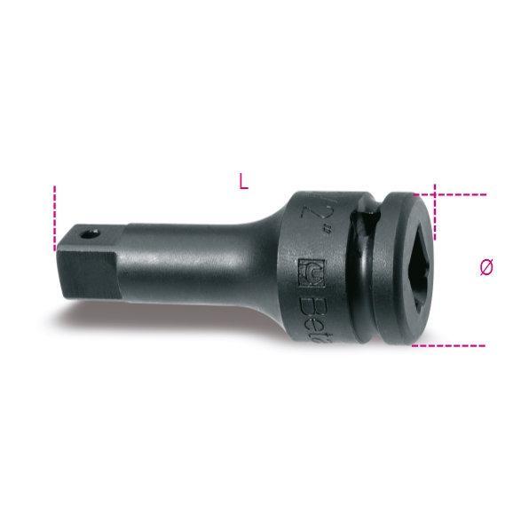Prolunga Macchina Con Attacchi Quadri Maschio E Femmina 3/4" Fosfatata 728/21 Beta 007280815