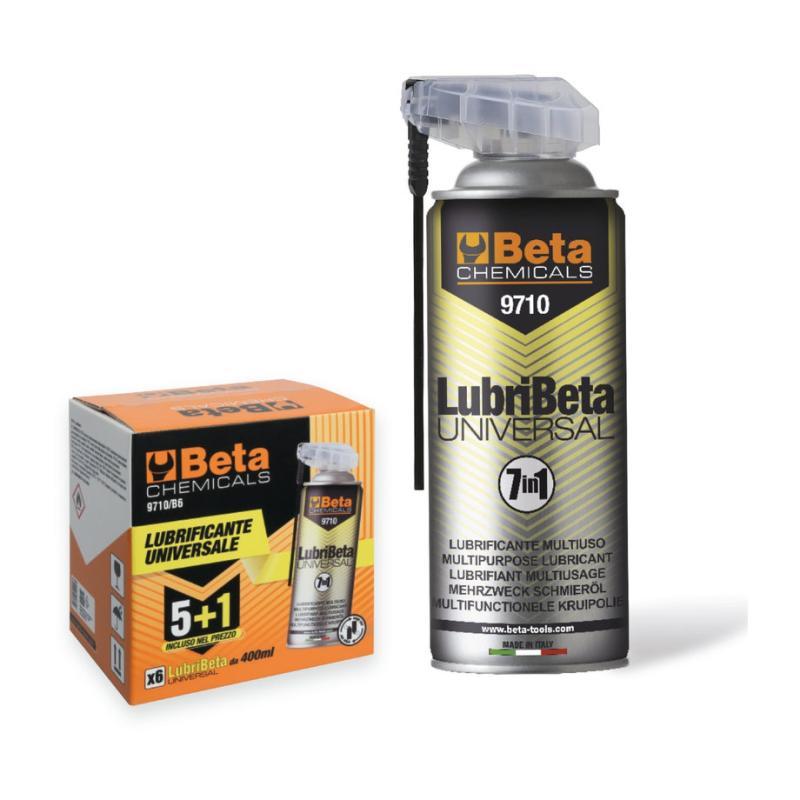 Box 6 Lubribeta 7 Funzioni 400 Ml 9710/B6 (1) BetaCHEMICALS 097100840