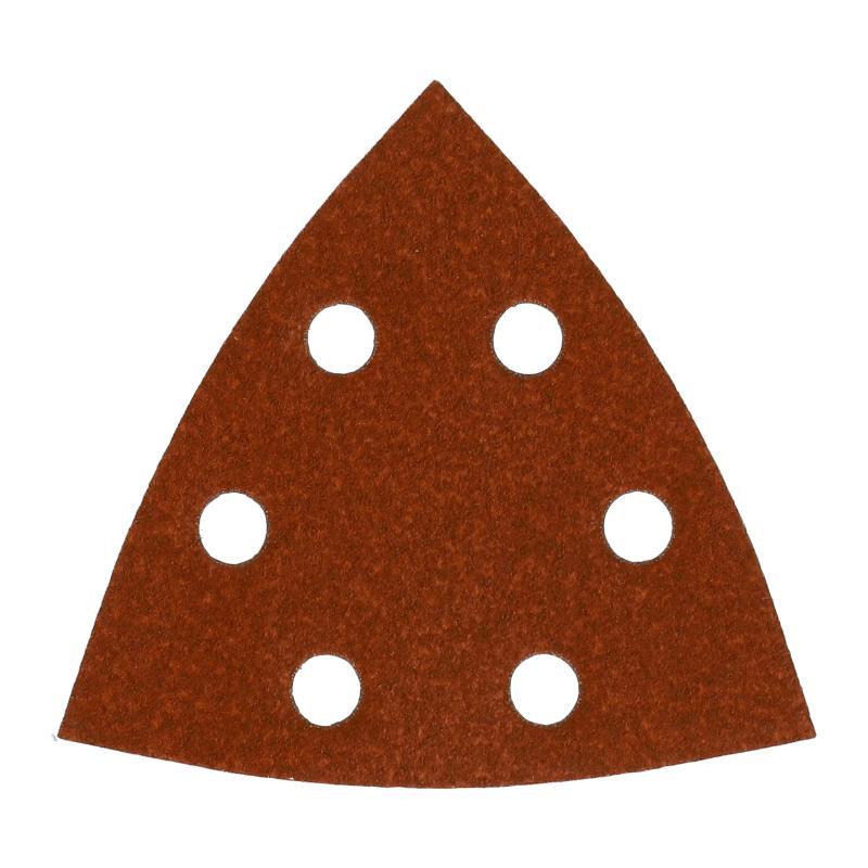 Carta Abrasiva Per Levigatrici A Delta Ut Multifunzione 93 X 93 Mm - Milwaukee — CART ABR DELTA STD 93x93MM/6F G.40-10pz
