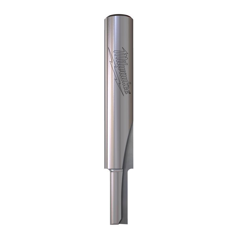 Fresa Tagl. Diritti 2C S=6.35 D=4X10X45Mm (No Ita) - Milwaukee 4932500853