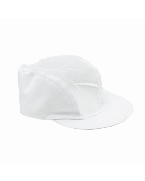 Cappellino in Rete con Visiera Rigida e Elastico (Taglia Unica) - Rossini R051 - Rossini R051