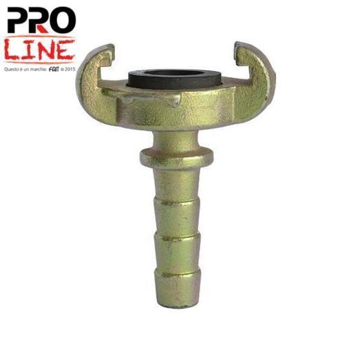 Raccordo Express In Acciaio Cannellato PRO LINE — 1/2"