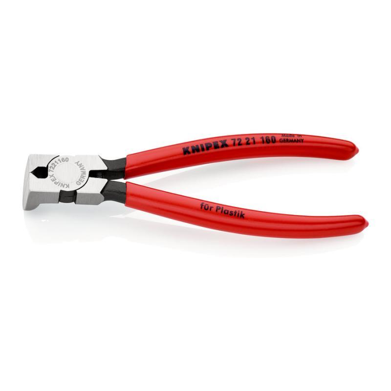 KNIPEX 72 21 160 Tronchesi per resina sintetica rivestiti in resina sintetica 160 mm