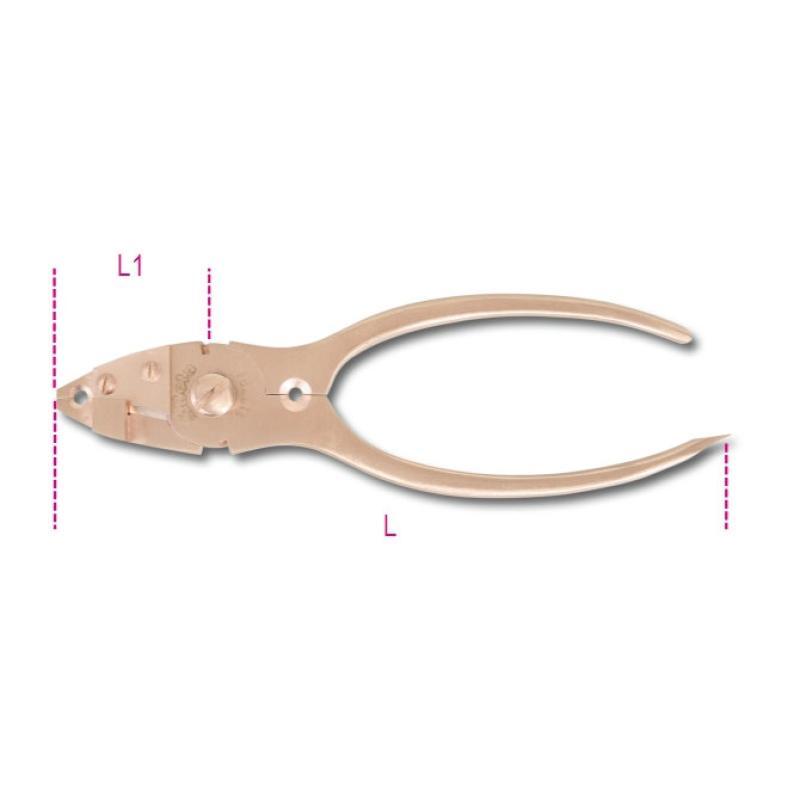 Pinza Da Fochino Antiscintilla 1137BA Beta 011370801
