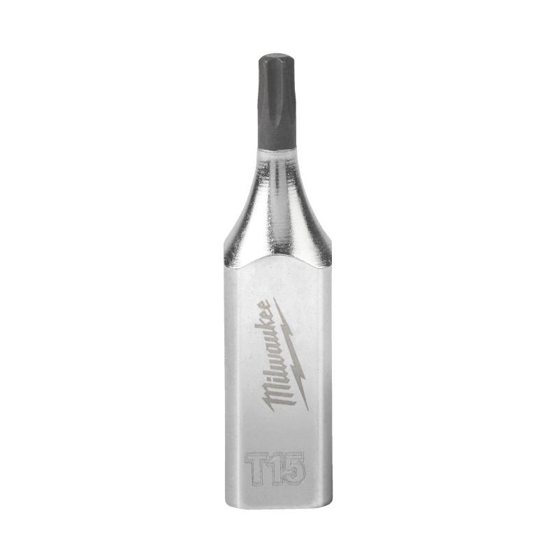 Chiavi A Bussola 1 4 Torx - Milwaukee — CHIAVE A BUSSOLA 1/4 - T15