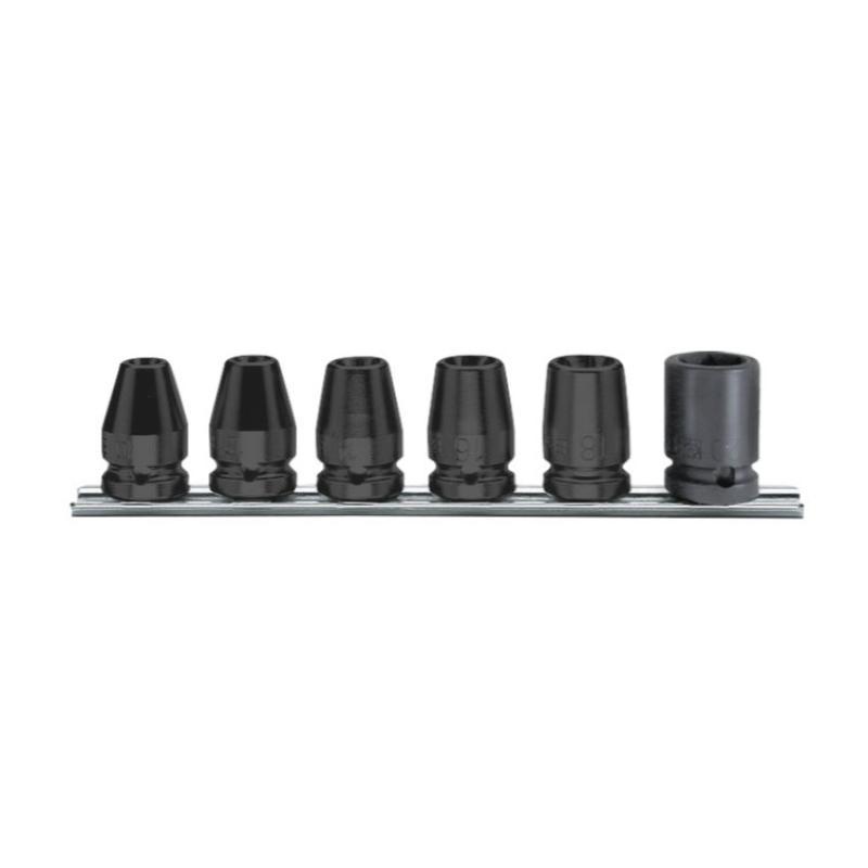 Serie Di 6 Chiavi A Bussola Macchina Per Viti Con Testa A Profilo Torx® (Art. 720Ftx) Su Supporto 720FTX/SB6 Beta 007200450