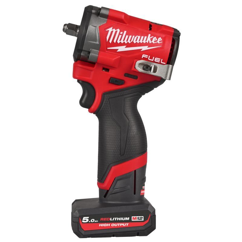 Milwaukee M12 FCIWF38G3 Avvitatore Ad Impulsi Compatto 3/8" F M12 Fuel Con o Senza Batteria 5.0 Ah