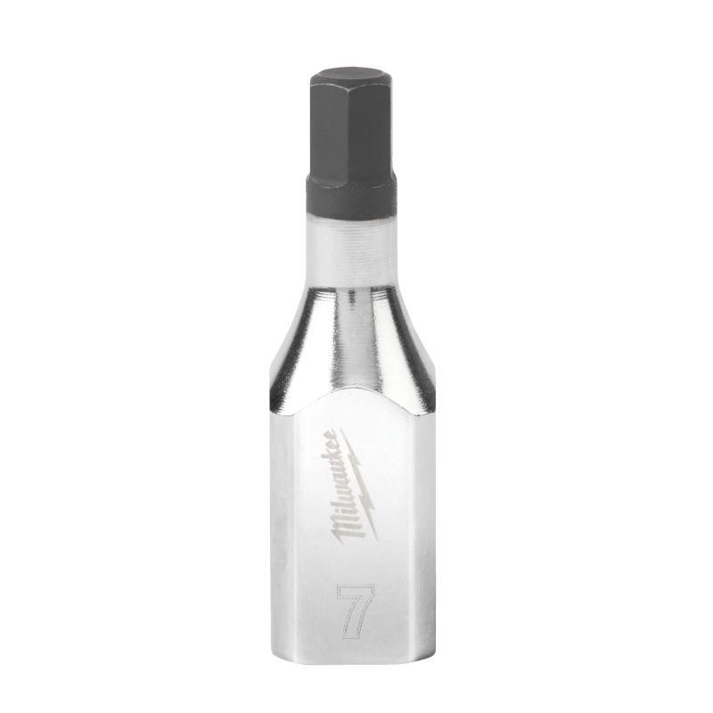 Chiavi A Bussola 3 8 Esagonali - Milwaukee — CHIAVE A BUSSOLA 3/8 - HEX 7mm