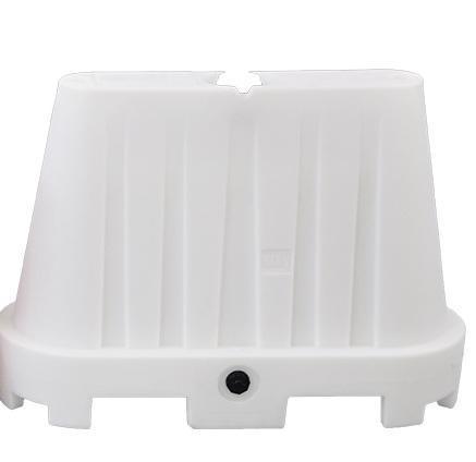 New Jersey Cm.100x40x70h Bianco Infilabile - Cf 36pz -