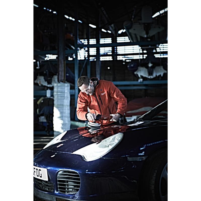 Lucidatrice 1450W Con Set Accessori - Ap 14-2 200 E Kit - Milwaukee 4933493427