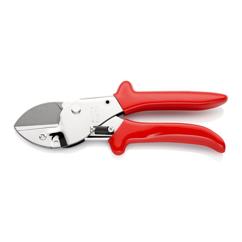 KNIPEX 94 55 200 Troncarami rivestiti in resina sintetica cromata 200 mm